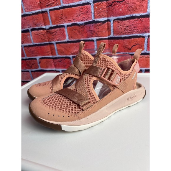 Chaco Odyssey Pink Rose Sandal Shoes Women's Strap Outdoor Casual‎ Size 7 - Picture 4 of 7